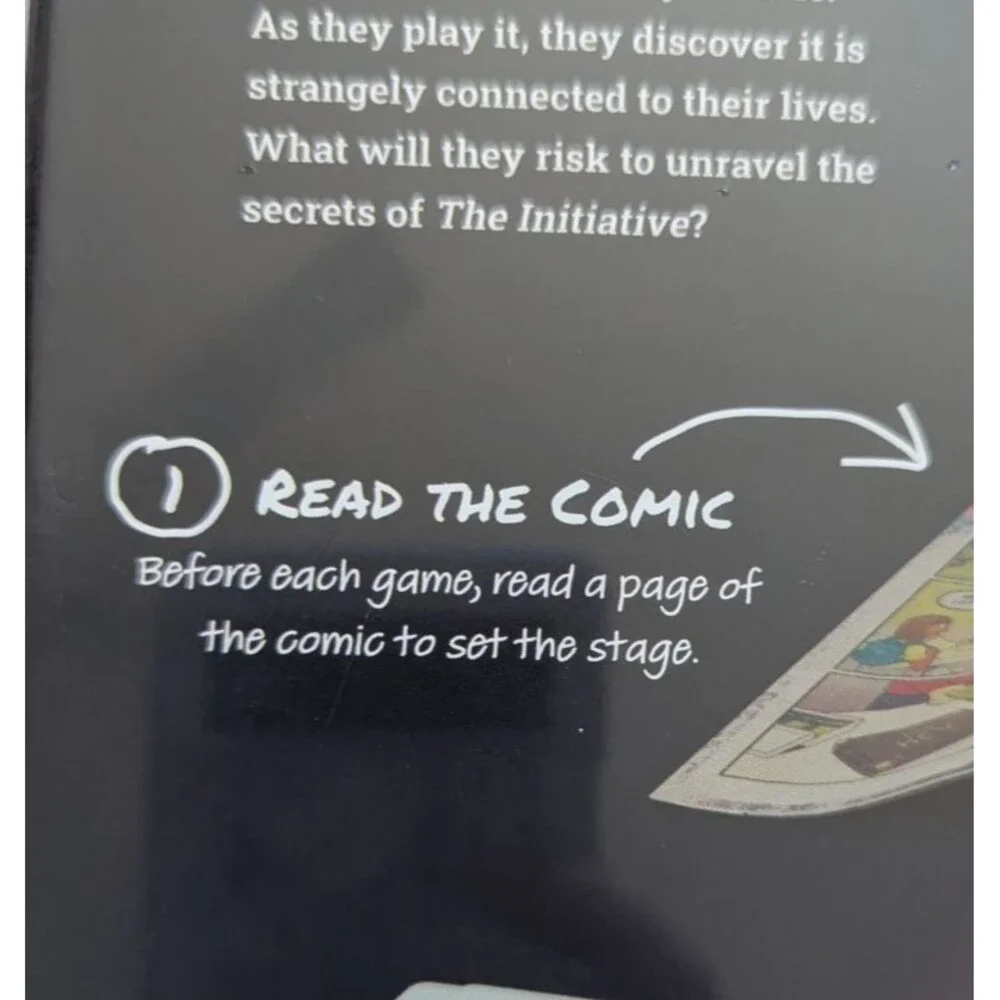 The Initiative - Cooperative Game Board (Unexpected Games) NEW 1-4 players